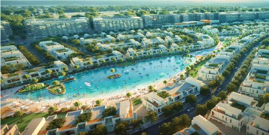 Riverside - Dubai Investments Park - M R One properties 