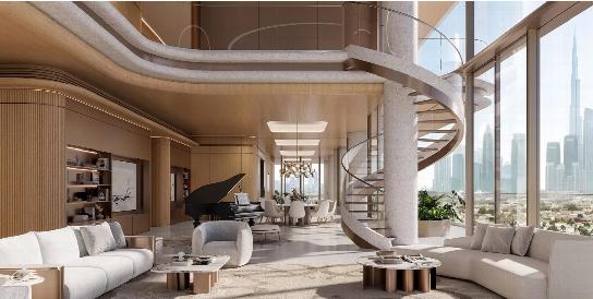 The Heights Country Club & Wellness  - Dubai Investment Park - M R One properties 