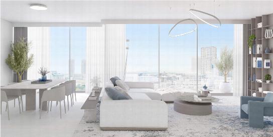 Hillmont Residences  - Jumeirah Village Circle (JVC) - M R One properties 