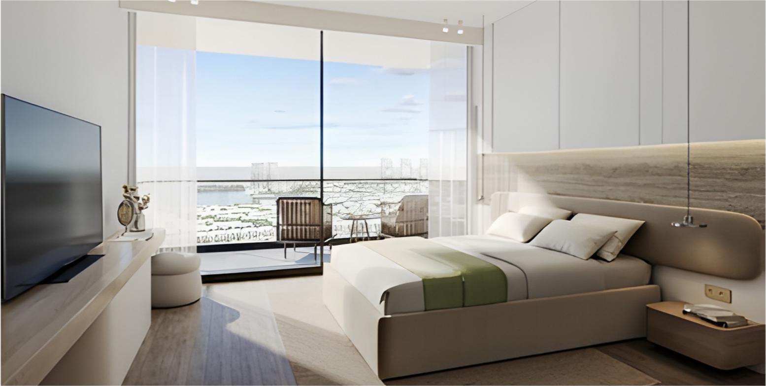 Marriott Residences - Sheikh Zayed Road  - M R One Properties 