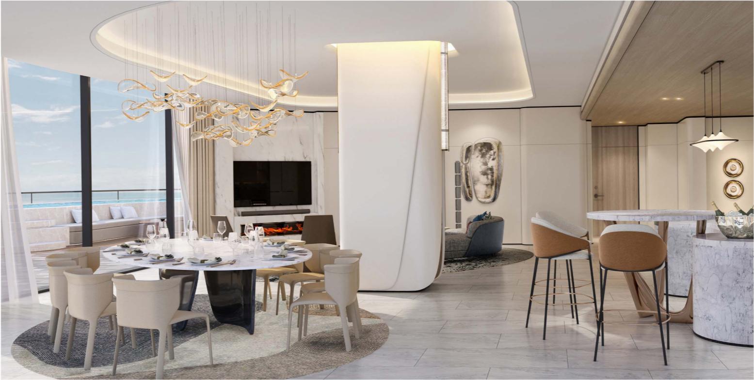 La Mazzoni - Al Marjan Island - M R One properties 