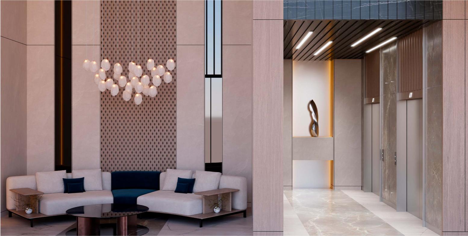 SAMANA Resorts - Dubai Production City - M R One properties 