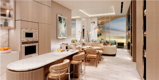 The Pier Residence - Dubai Maritime City  - M R One properties 