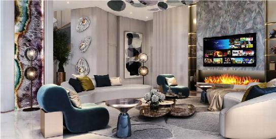 Altitude de GRISOGONO - Business Bay - M R One properties 