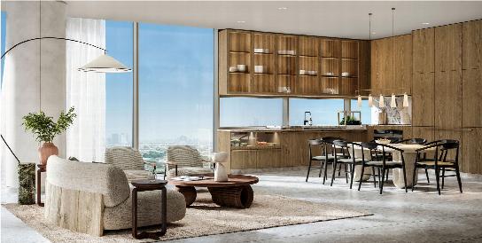 Six Senses Residences - Dubai Marina  - M R One properties 
