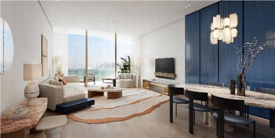 Dubai Harbour Residences - H&H Development  - M R One properties 