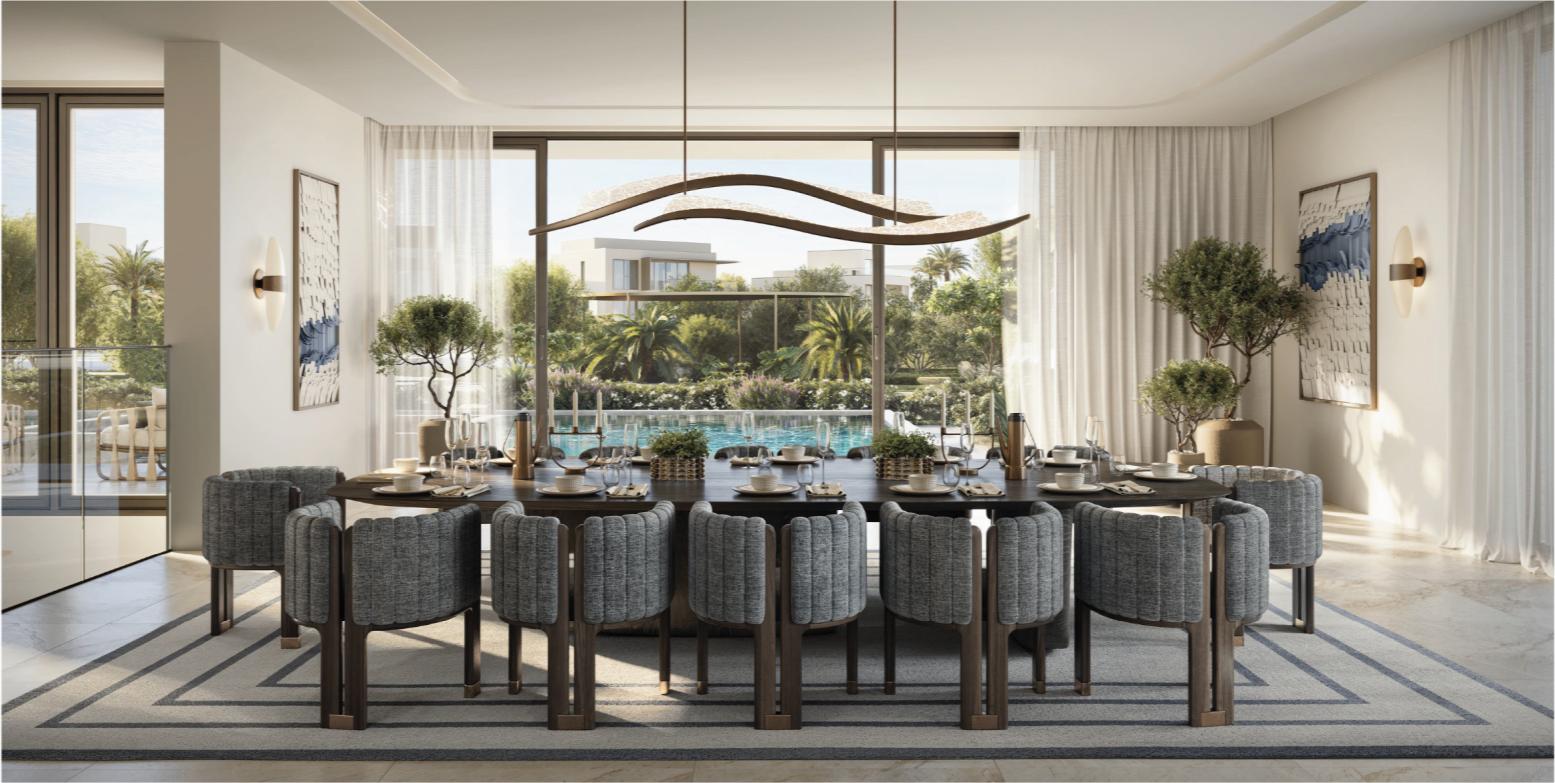 The Oasis Address - Dubailand - M R One properties 