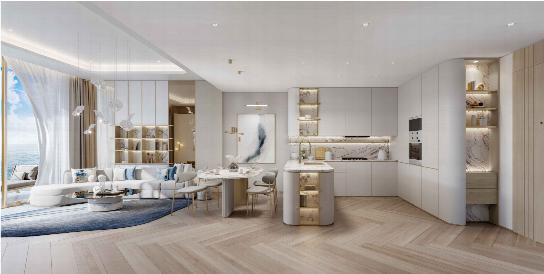 Beach Walk Grand - Dubai Islands - M R One properties 