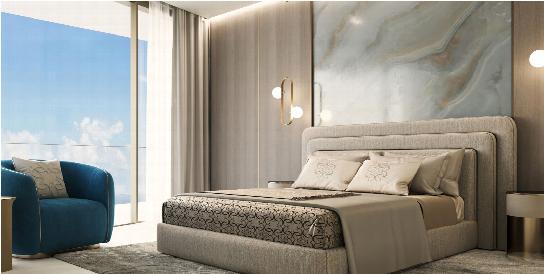 La Mer by Elie Saab - Al Marjan Island - M R One properties 