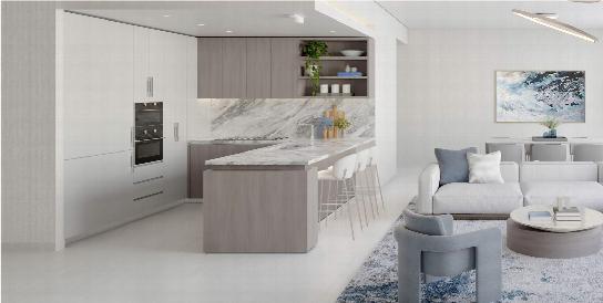 Hillmont Residences  - Jumeirah Village Circle (JVC) - M R One properties 