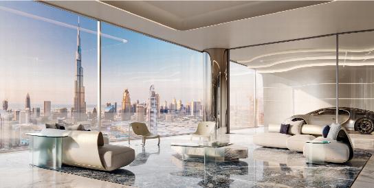 Bugatti Residences - Business Bay - M R One properties 