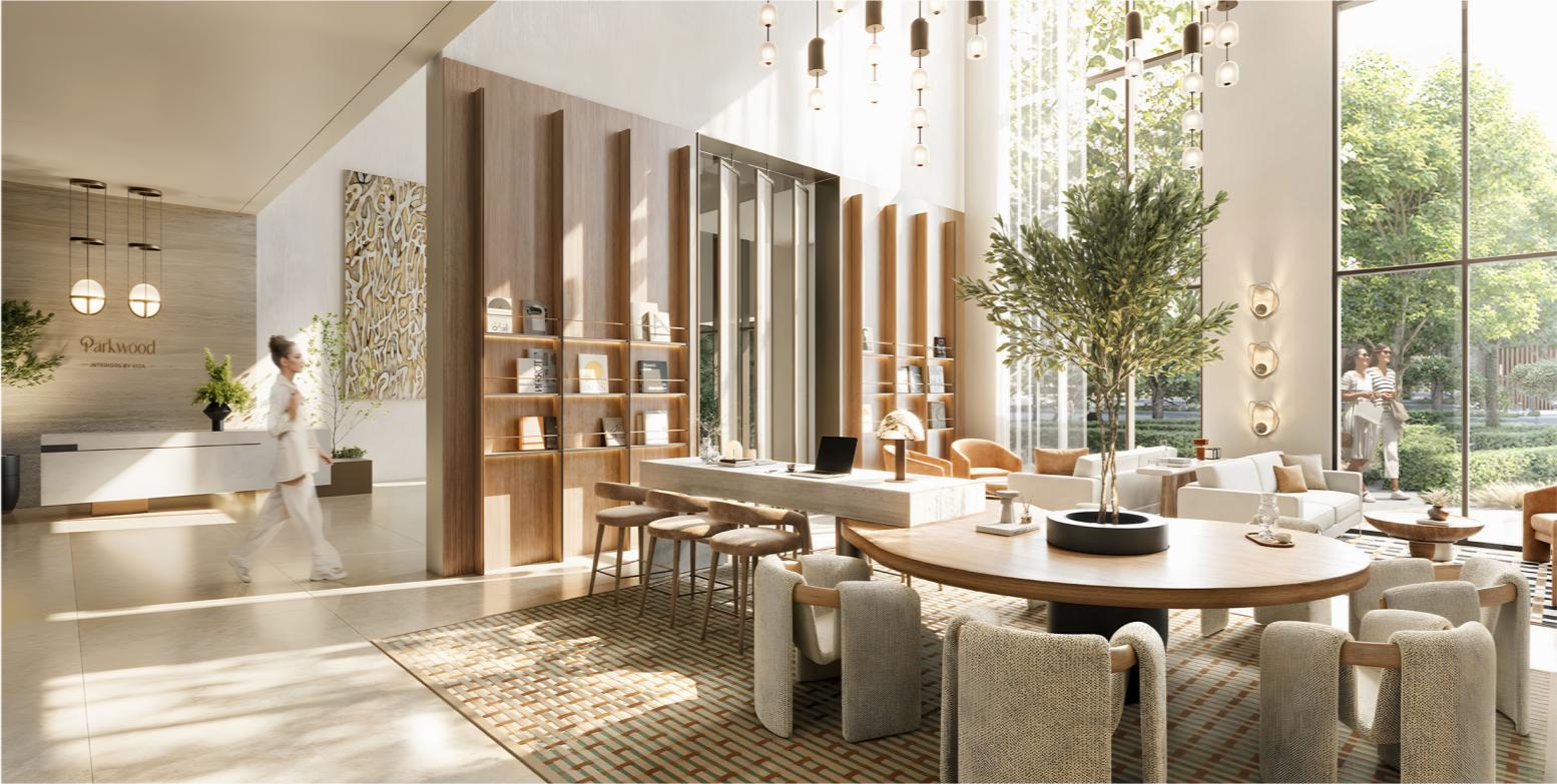 Parkwood - Dubai Hills Estate - M R One properties 