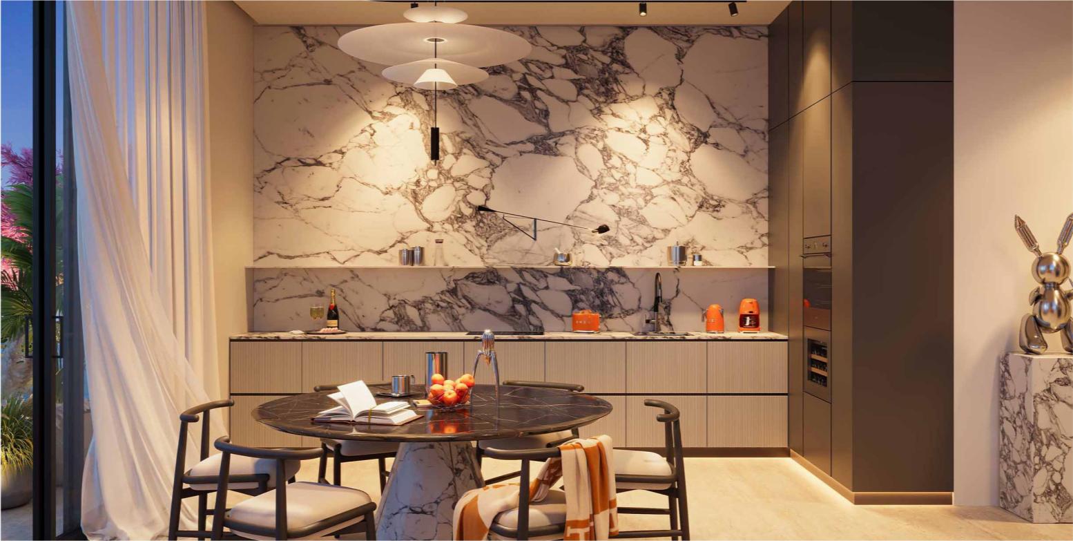 Villa del Gavi -  Dubai Islands - M R One Properties 