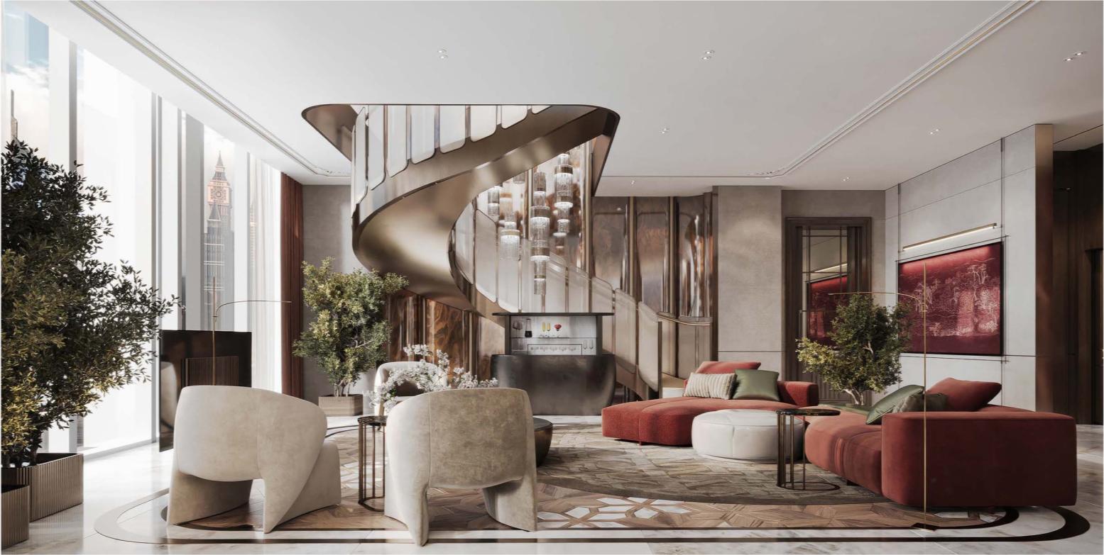 Burj Azizi - Sheikh Zayed Road - M R One Properties 