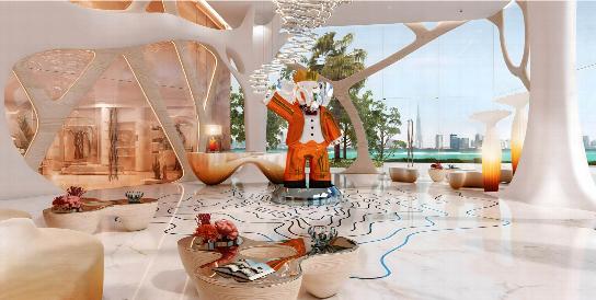 Coral Reef  - Dubai Maritime City - M R One properties 