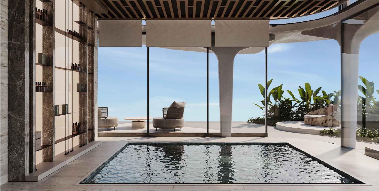  Agua Residences -  Dubai Islands - M R One Properties 