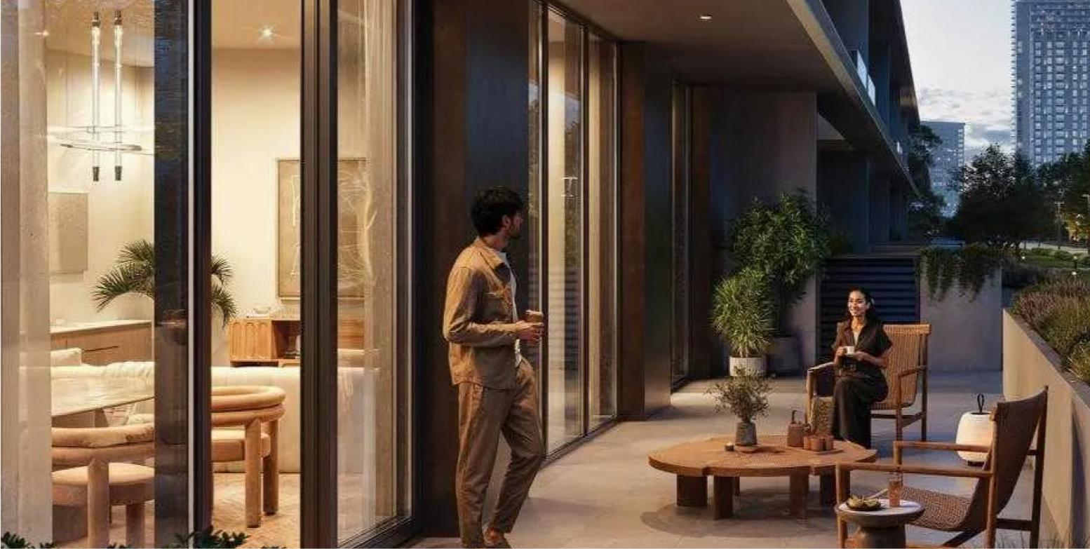 Albero - Ostra -  Creek Harbour - M R One Properties 