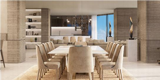 La Mer by Elie Saab - Al Marjan Island - M R One properties 