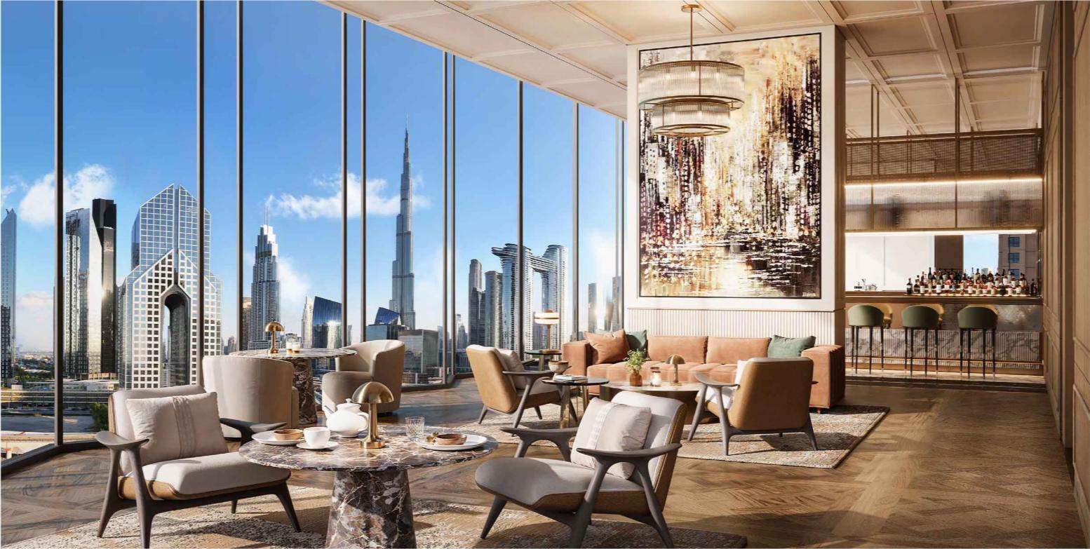 Trump International Hotel & Tower Dubai  - Sheikh Zayed Road - M R One Properties