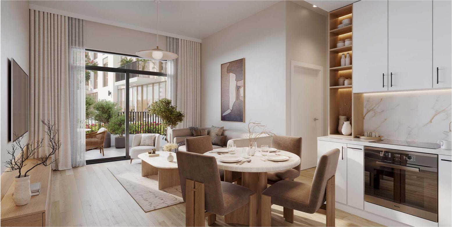 Augusta -  Town Square Dubai - M R One Properties 