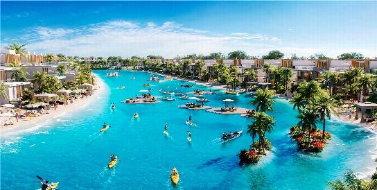 DAMAC Islands  - Dubailand - M R One properties 