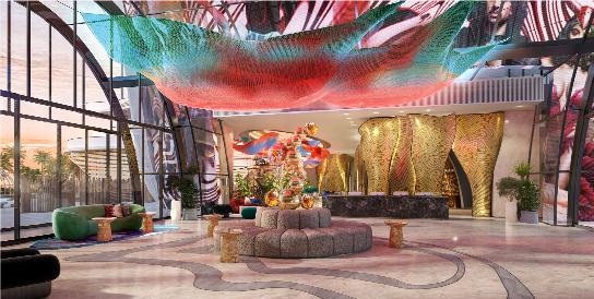 The Unexpected - Al Marjan Island - M R One properties 