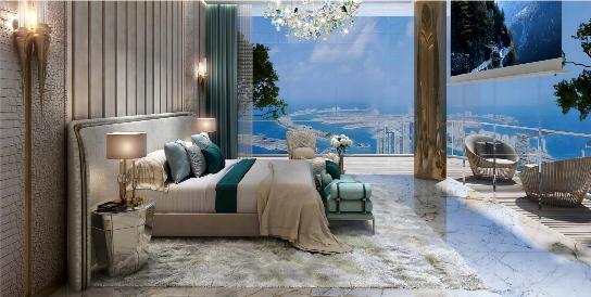 Damac Bay 2 by Cavalli - Dubai Harbour - M R One properties 