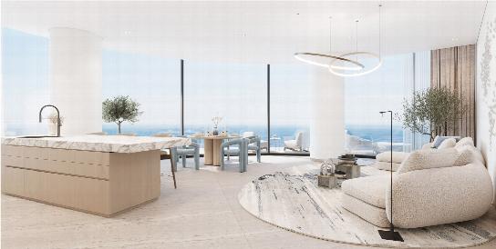 The Beach Residences - Al Marjan Island - M R One properties 