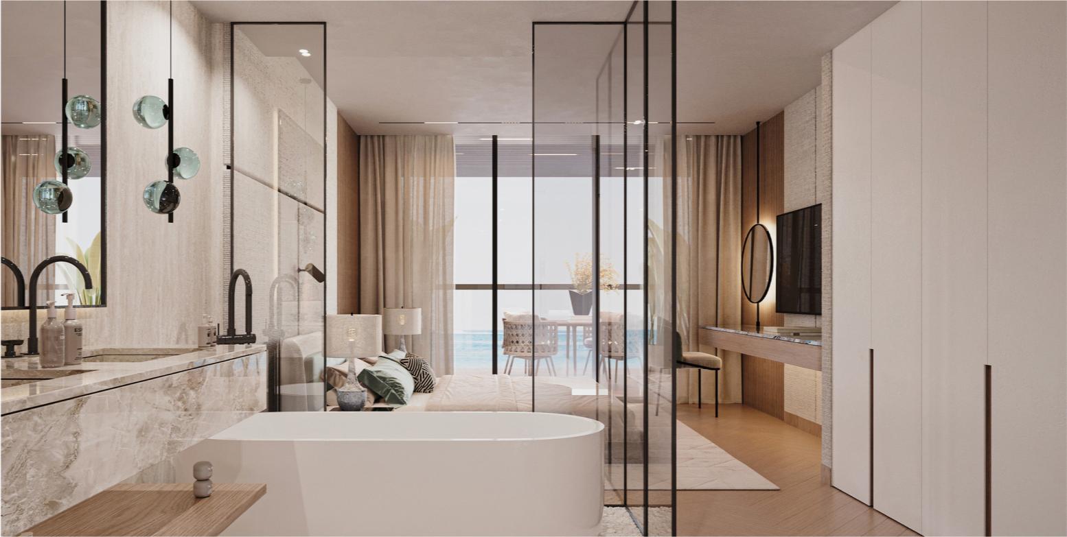 UNO LUXE -  Al Marjan Island - M R One Properties 