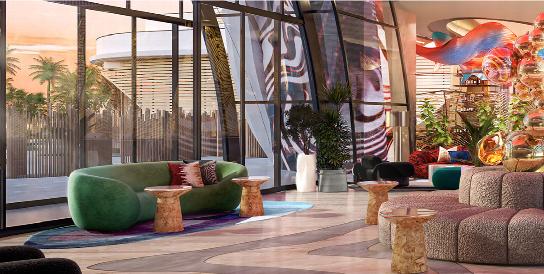 The Unexpected - Al Marjan Island - M R One properties 