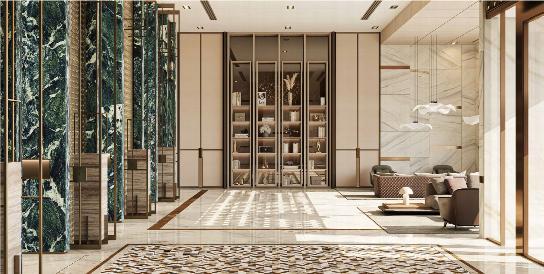 Aeternitas Tower - Dubai Marina - M R One properties 