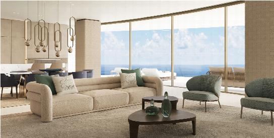 La Mer by Elie Saab - Al Marjan Island - M R One properties 