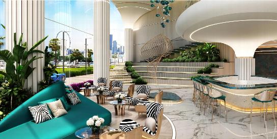 Damac Bay 2 by Cavalli - Dubai Harbour - M R One properties 