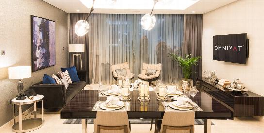 The Sterling by Omniyat - Business Bay - M R One properties 