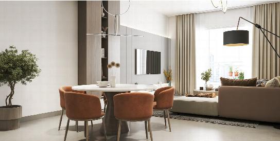 South Garden - Wasl Gate - M R One properties 