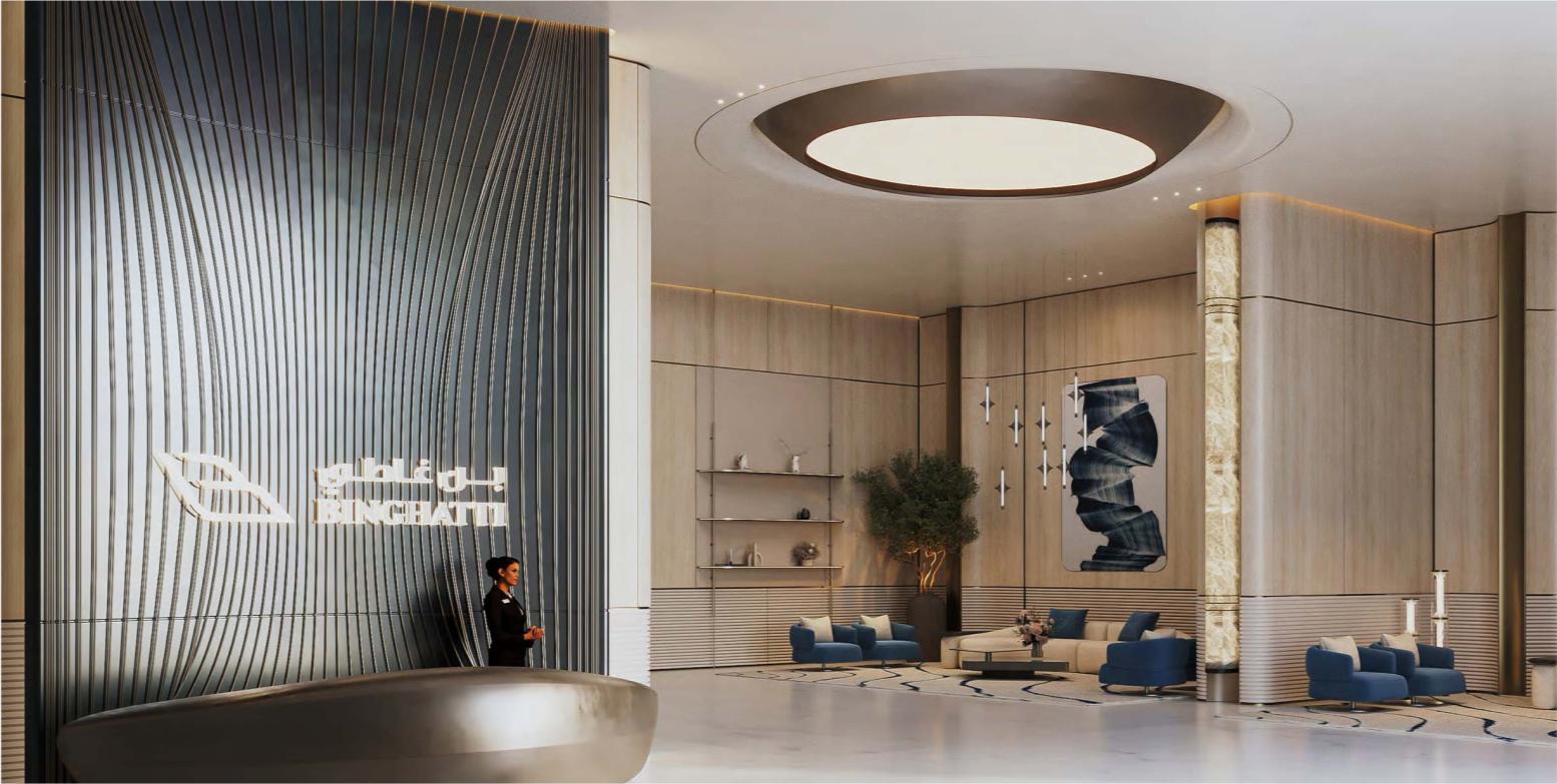 Binghatti Skyhall  - Downtown Dubai - M R One Properties