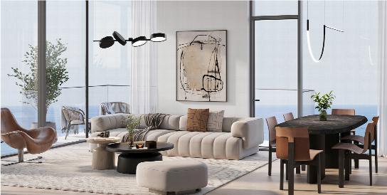 EDGE  - Mina Al Arab  - M R One properties 