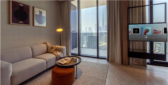 Upside Living - Business Bay - M R One properties 