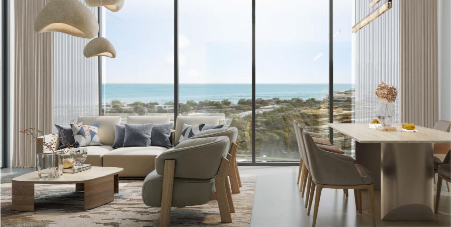 Pierside Marina Residences - Siniya Island  - M R One properties 