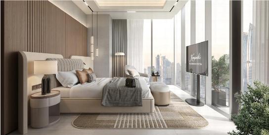 Kempinski Marina Residences - Dubai Marina - M R One properties 