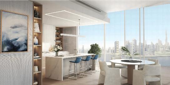 The Quayside  - Business Bay - M R One properties 