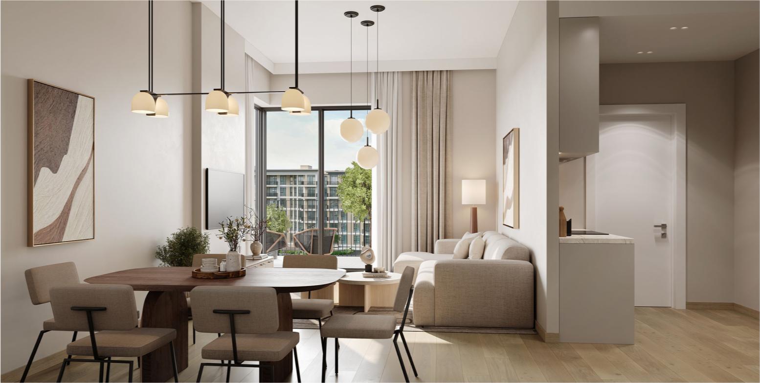 Augusta -  Town Square Dubai - M R One Properties 