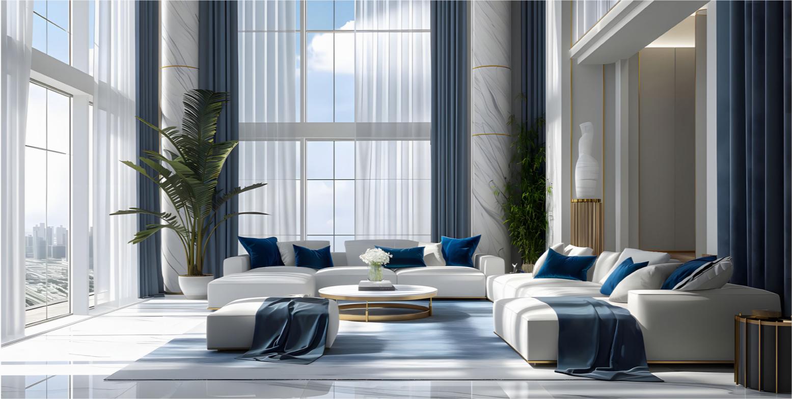 Tiger Sky Tower - Business Bay - M R One properties