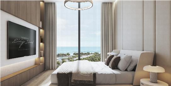 Selene, Beach Residences - Siniya Island - M R One properties 