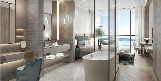 JW Marriott Residences - Al Marjan Island - M R One properties 