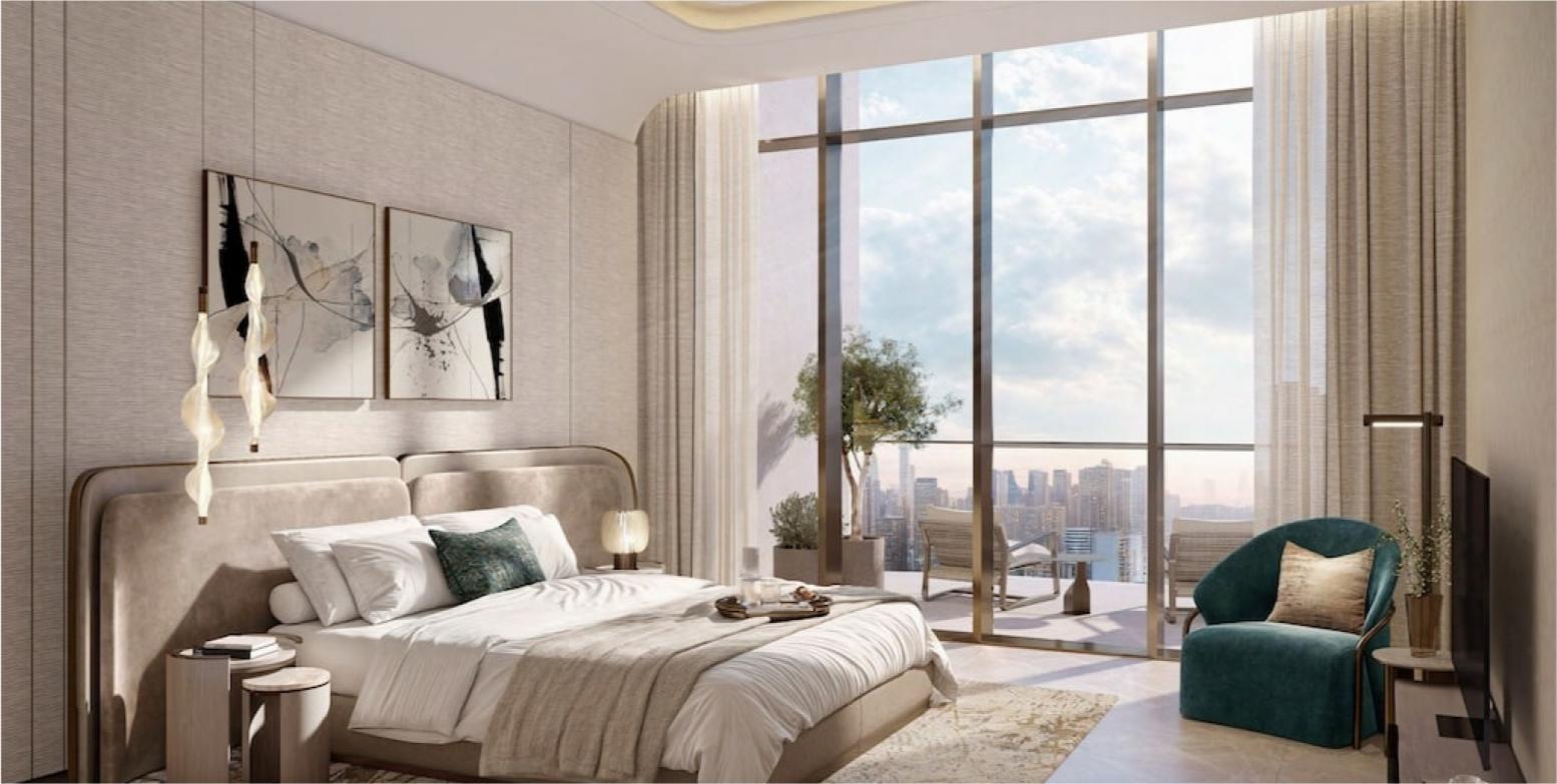 Binghatti Aquarise  - Business Bay, Dubai - M R One Properties