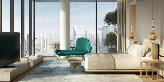 Verve - City Walk  - M R One properties 