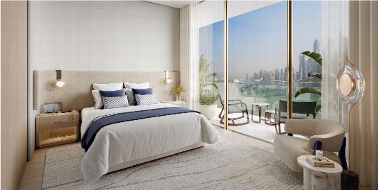 Dubai Harbour Residences - H&H Development  - M R One properties 