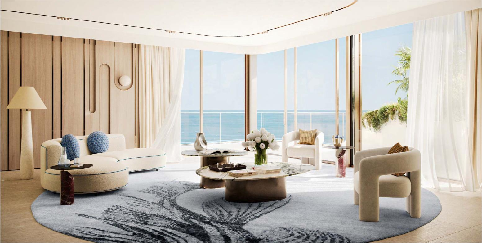 The Mural -  Dubai’s Maritime City  - M R One Properties 