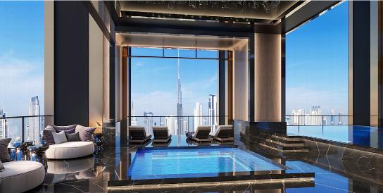 Upside Living - Business Bay - M R One properties 